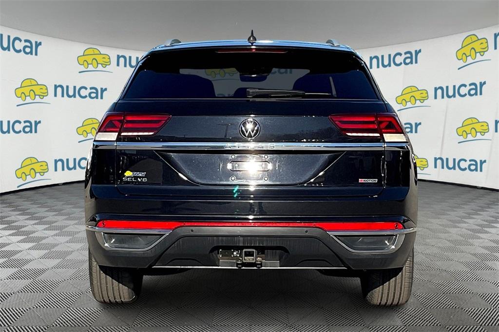 2020 Volkswagen Atlas Cross Sport 3.6L V6 SEL Premium - Photo 5