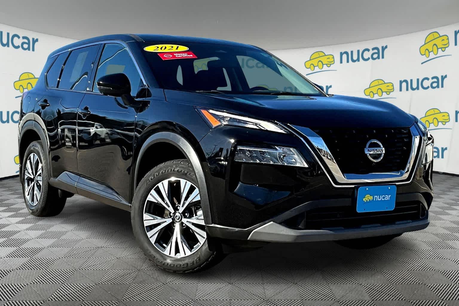 2021 Nissan Rogue SV