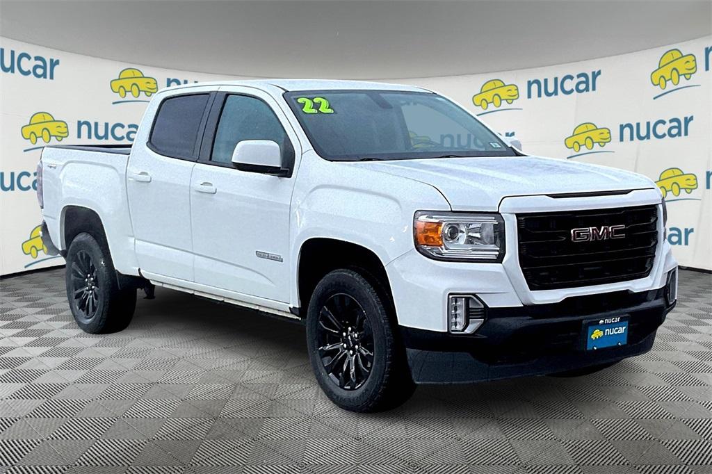 2022 GMC Canyon Elevation