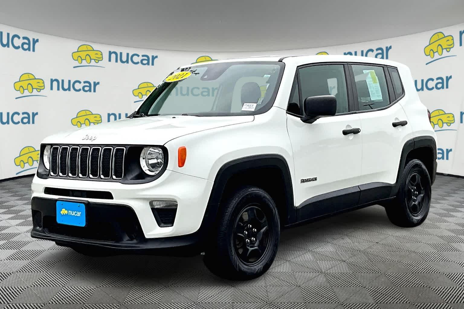 2021 Jeep Renegade Sport - Photo 3