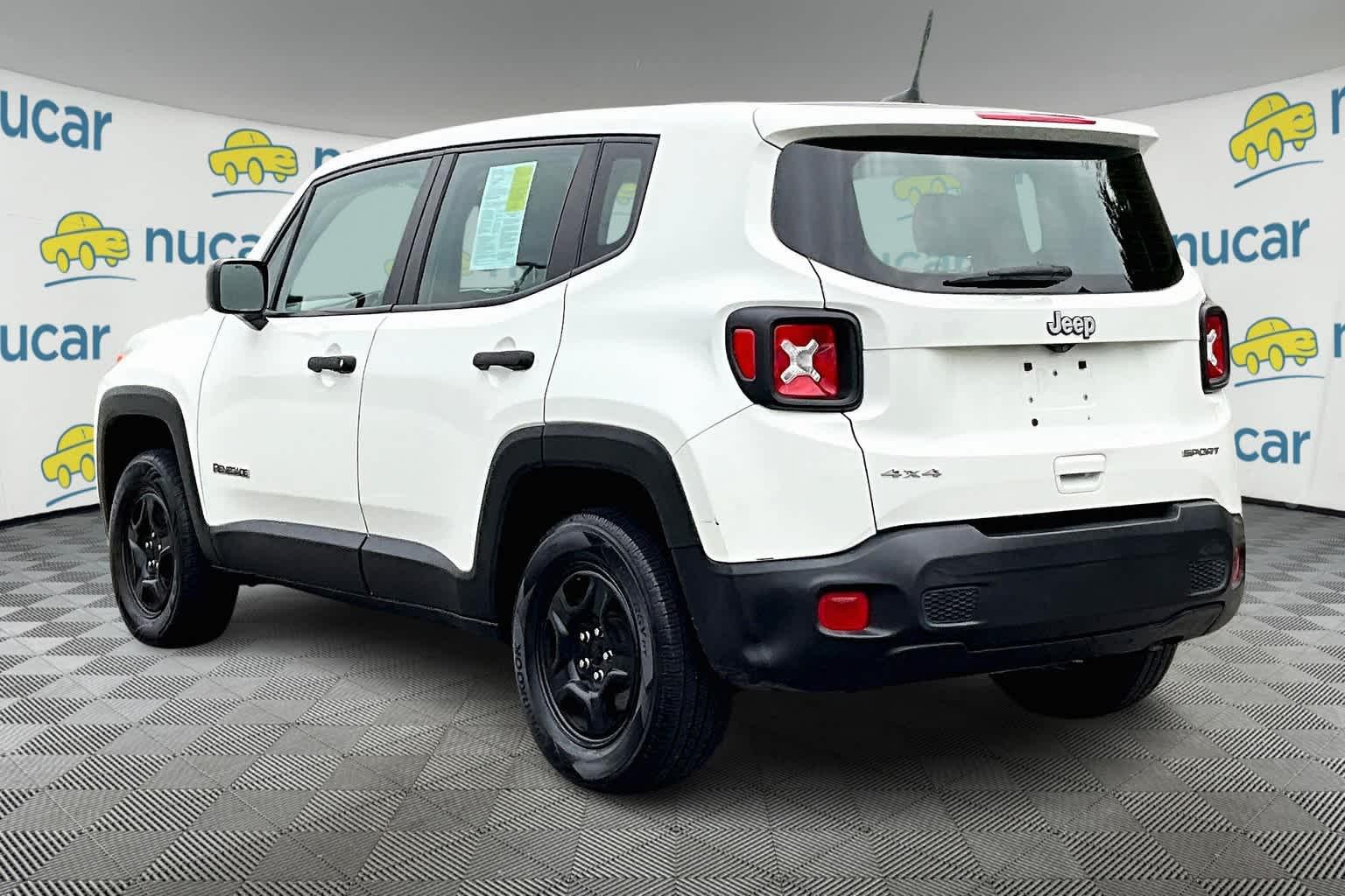 2021 Jeep Renegade Sport - Photo 4