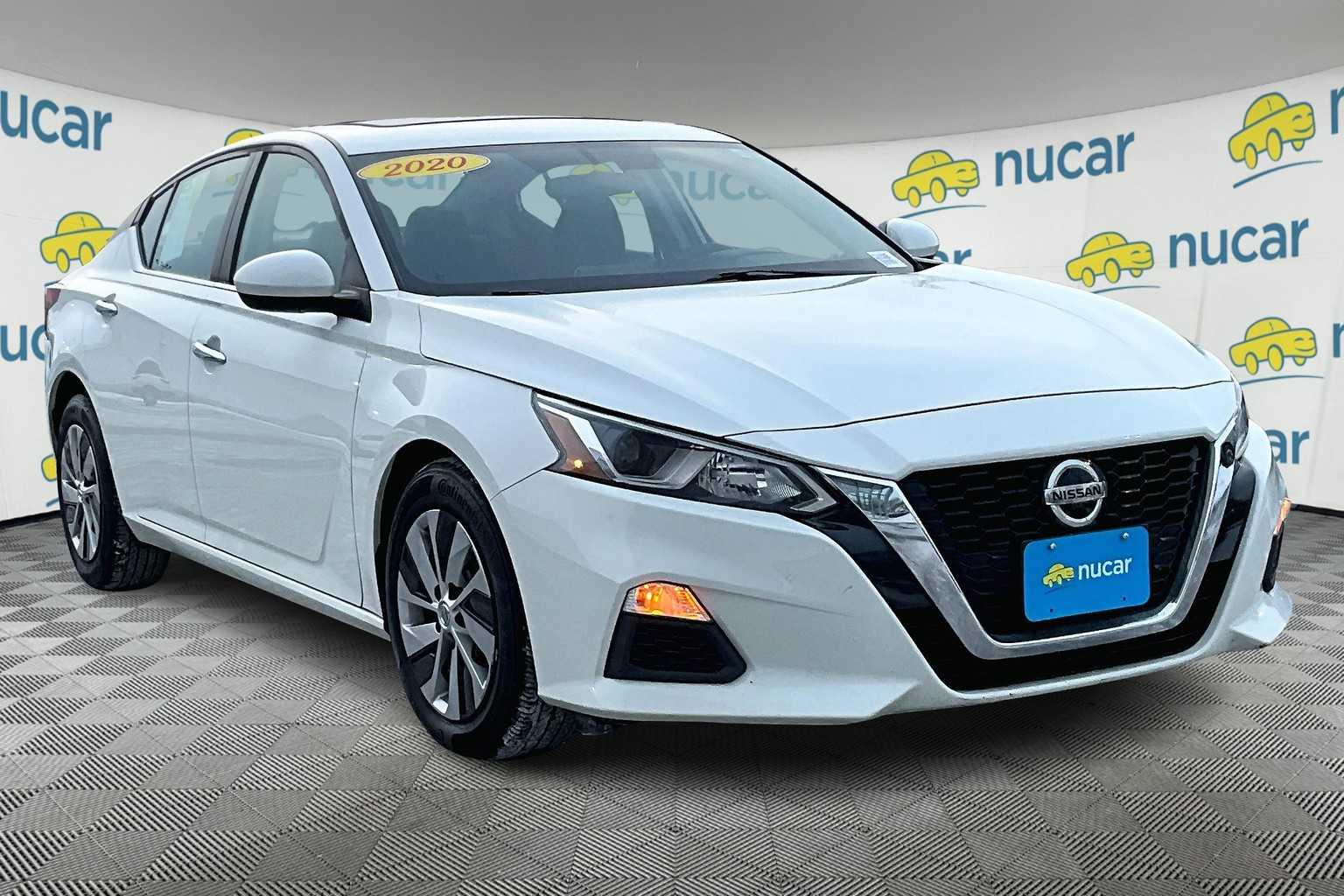 2020 Nissan Altima 2.5 S