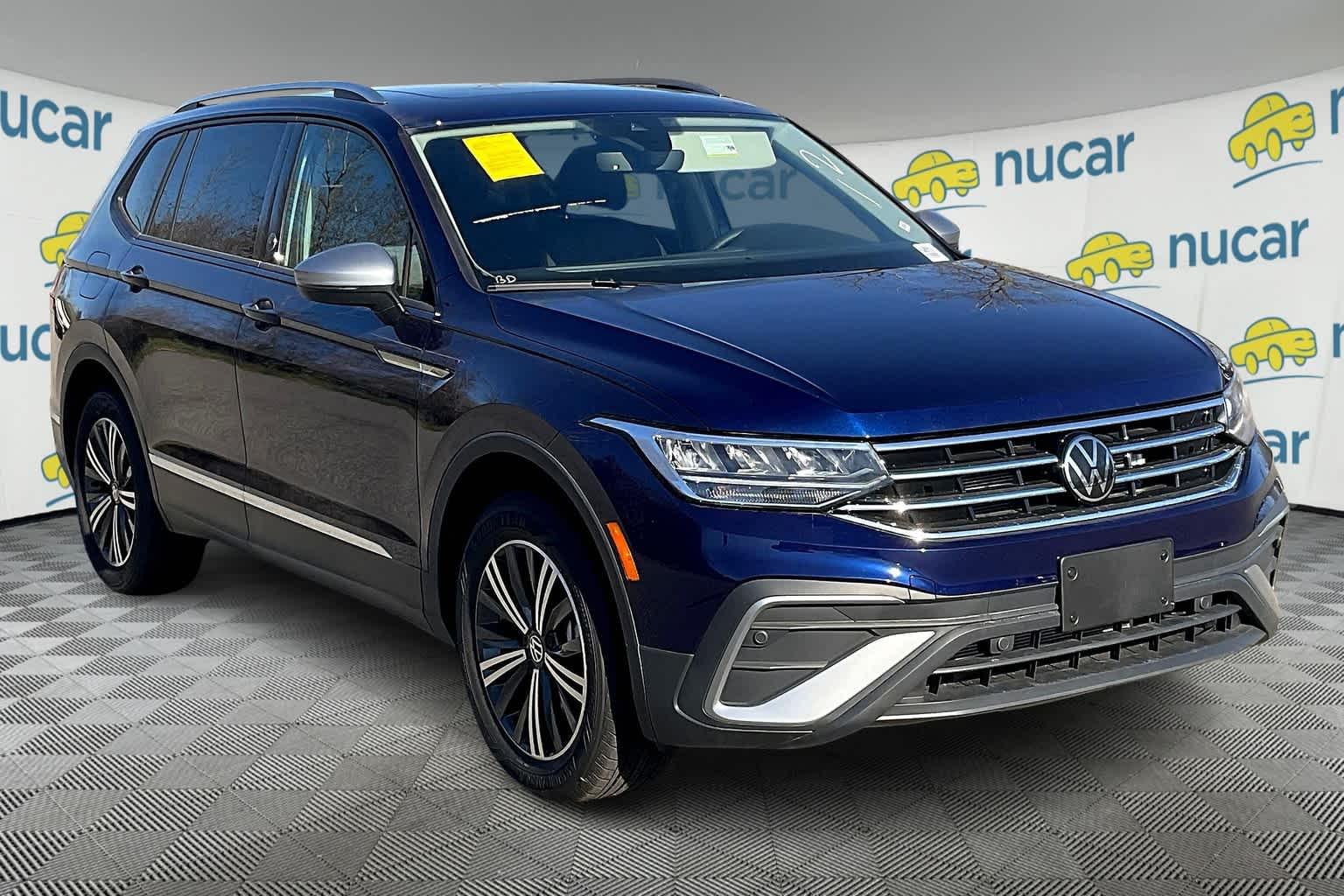 2024 Volkswagen Tiguan SE