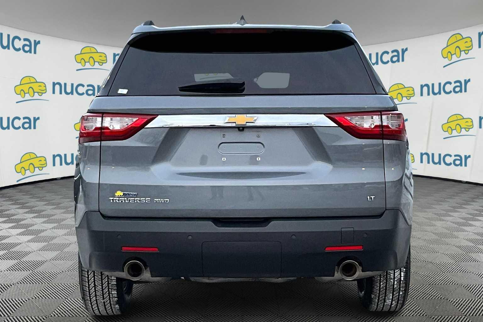 2021 Chevrolet Traverse LT Cloth - Photo 5