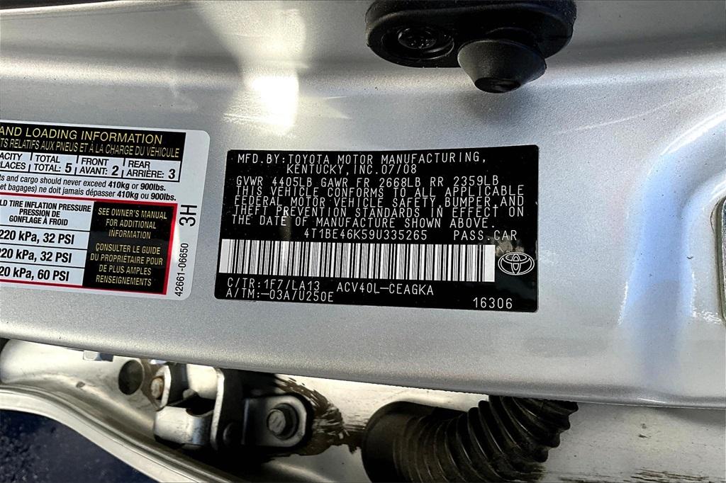 2009 Toyota Camry  - Photo 32