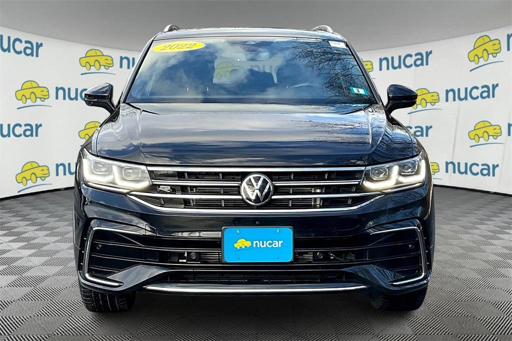 2022 Volkswagen Tiguan 2.0T SEL R-Line - Photo 2