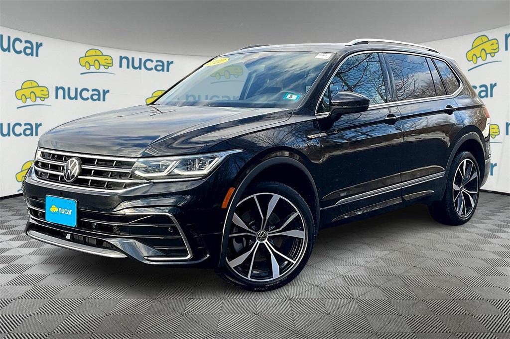 2022 Volkswagen Tiguan 2.0T SEL R-Line - Photo 3