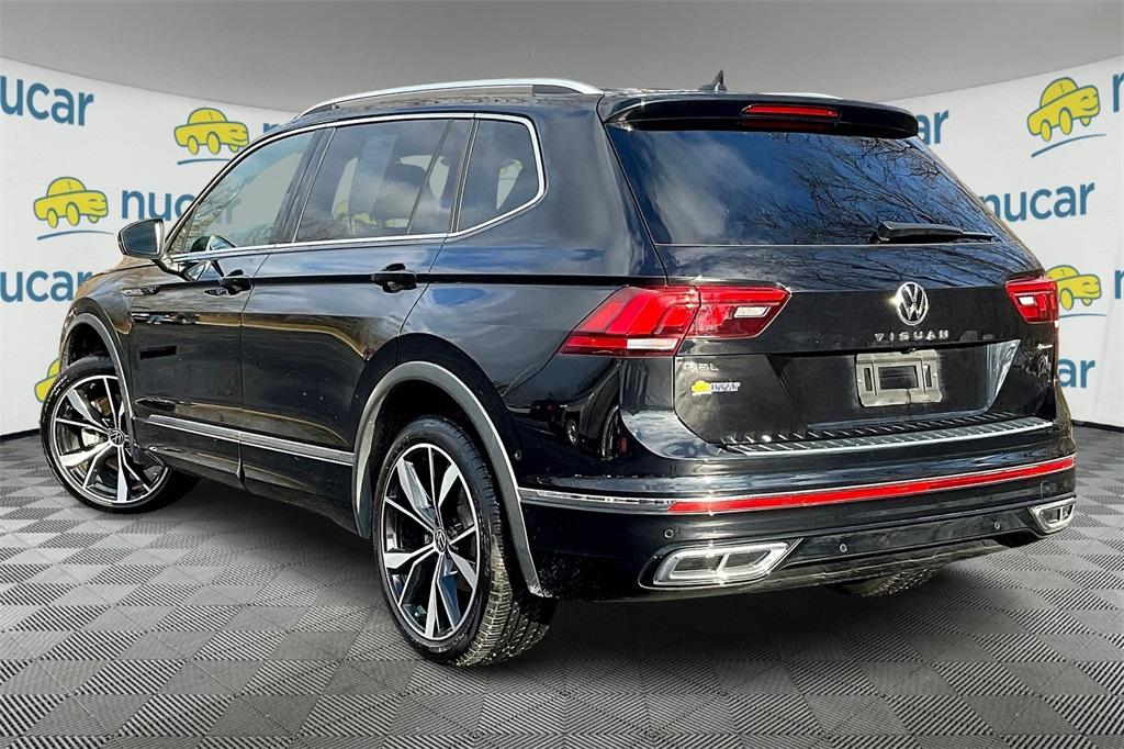 2022 Volkswagen Tiguan 2.0T SEL R-Line - Photo 4