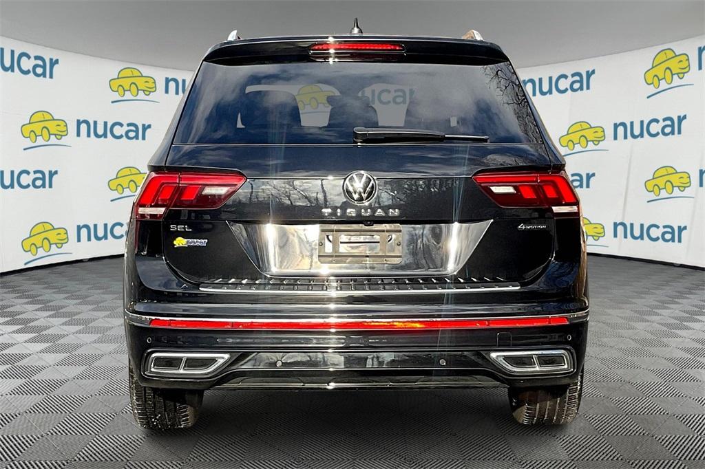 2022 Volkswagen Tiguan 2.0T SEL R-Line - Photo 5