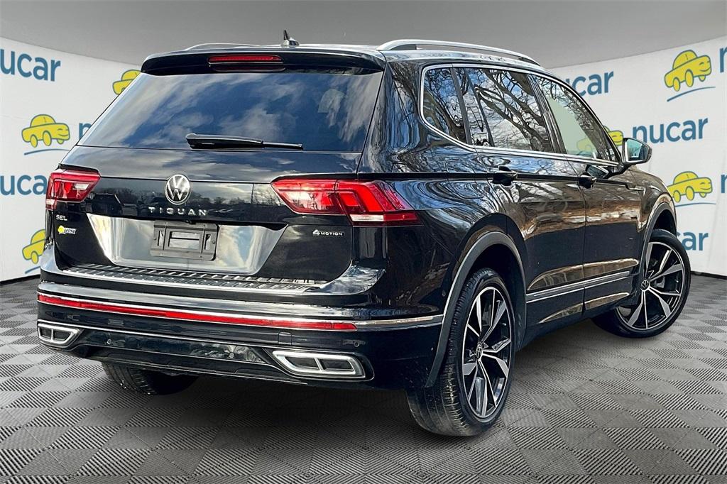 2022 Volkswagen Tiguan 2.0T SEL R-Line - Photo 6