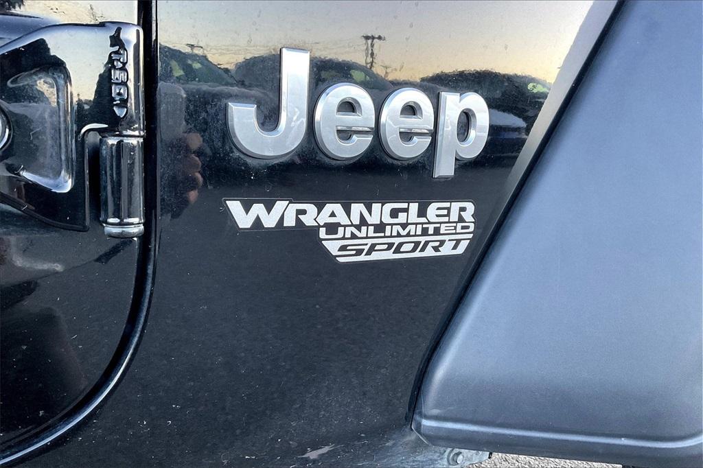 2018 Jeep Wrangler Unlimited Sport - Photo 25