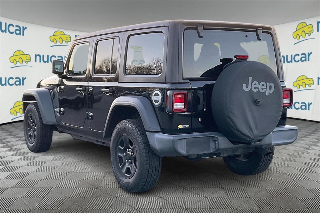 2018 Jeep Wrangler Unlimited Sport - Photo 4