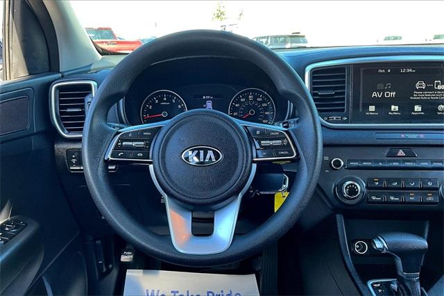 2021 Kia Sportage LX - Photo 16