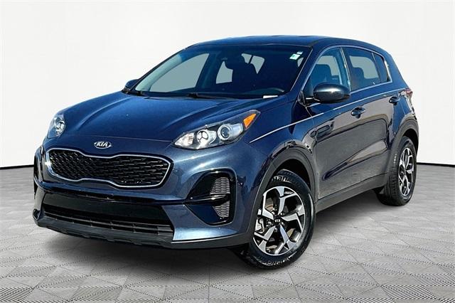 2021 Kia Sportage LX - Photo 3