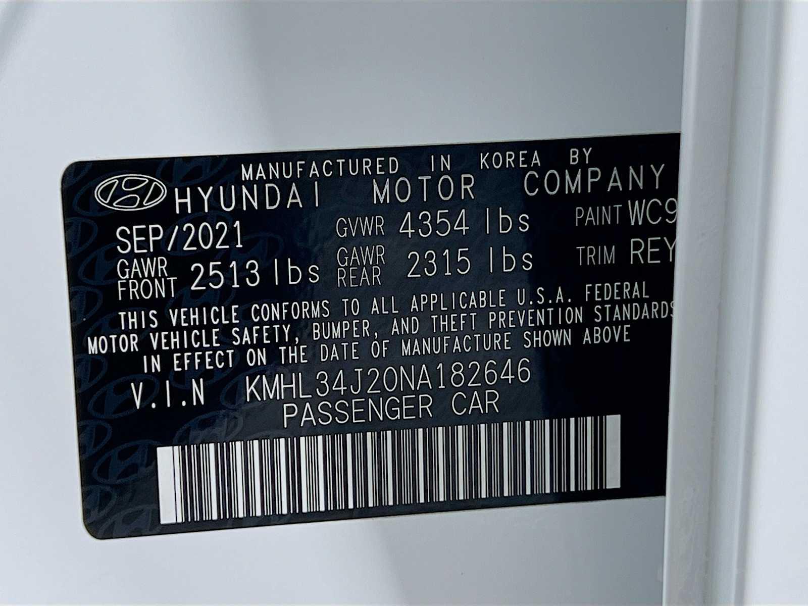 2022 Hyundai Sonata Limited - Photo 34