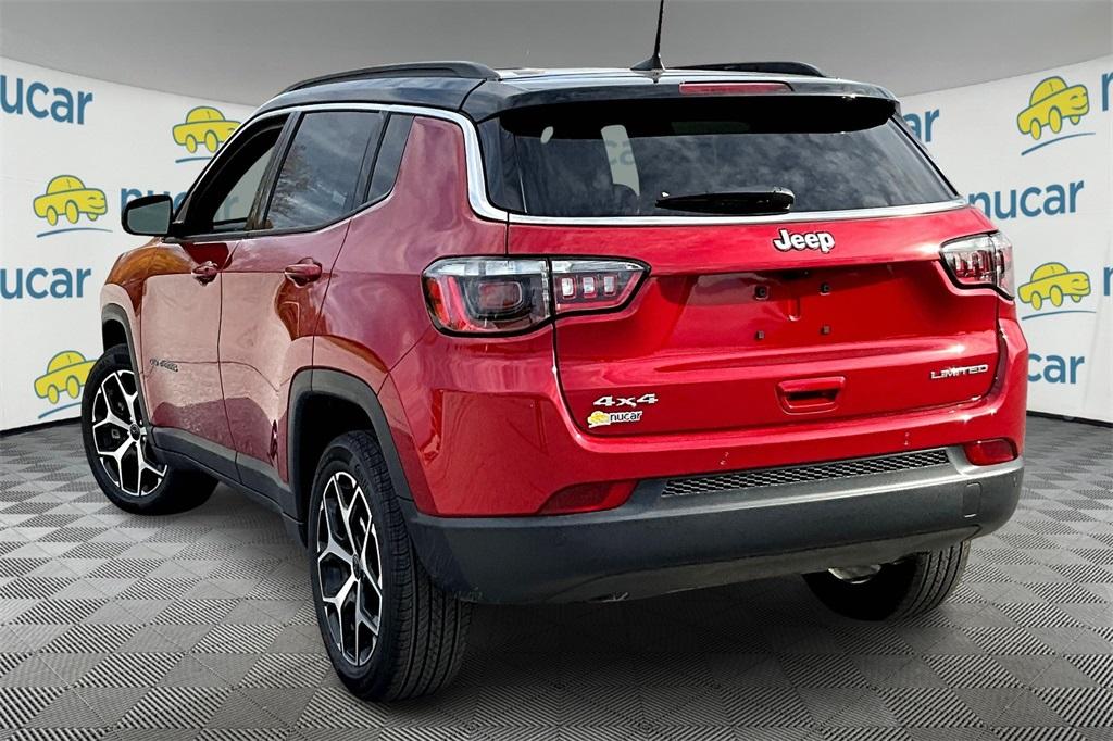 2025 Jeep Compass Limited - Photo 4