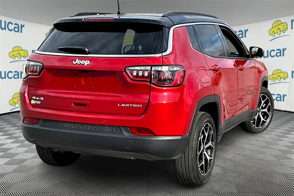 2025 Jeep Compass Limited - Photo 6