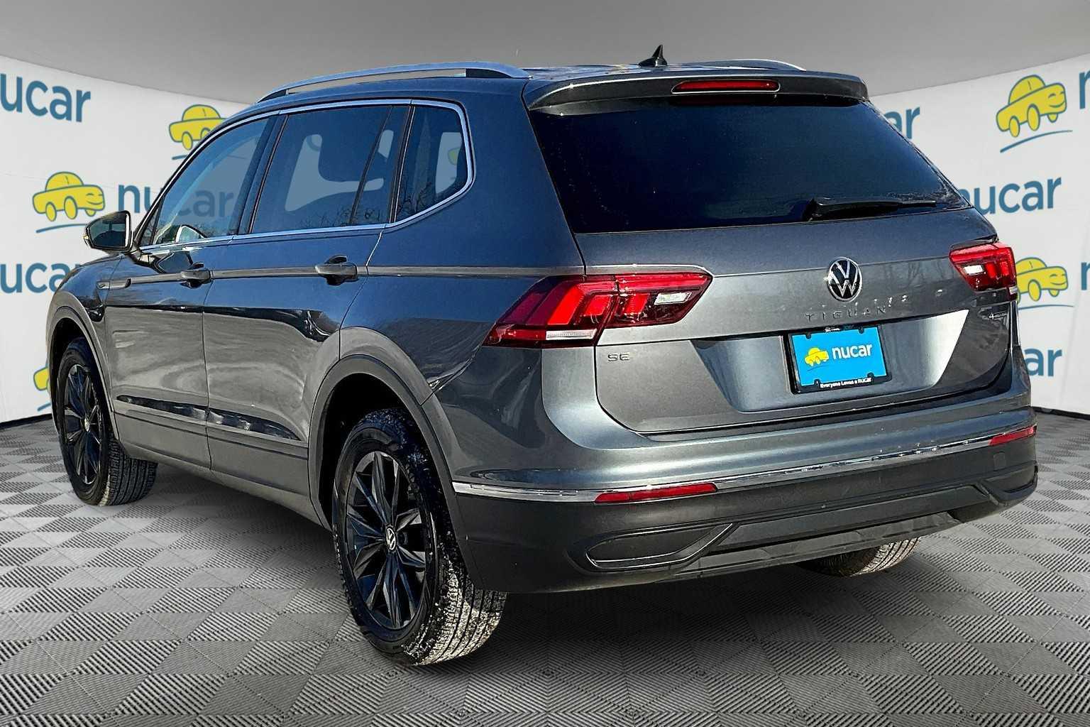 2022 Volkswagen Tiguan SE - Photo 4