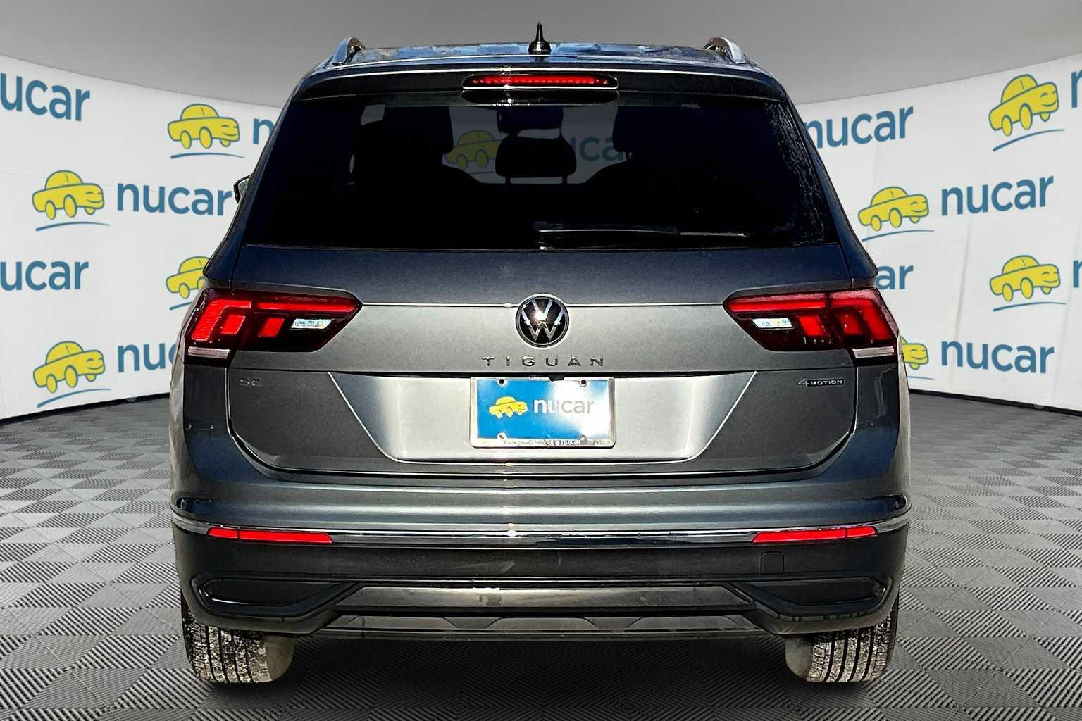 2022 Volkswagen Tiguan SE - Photo 5