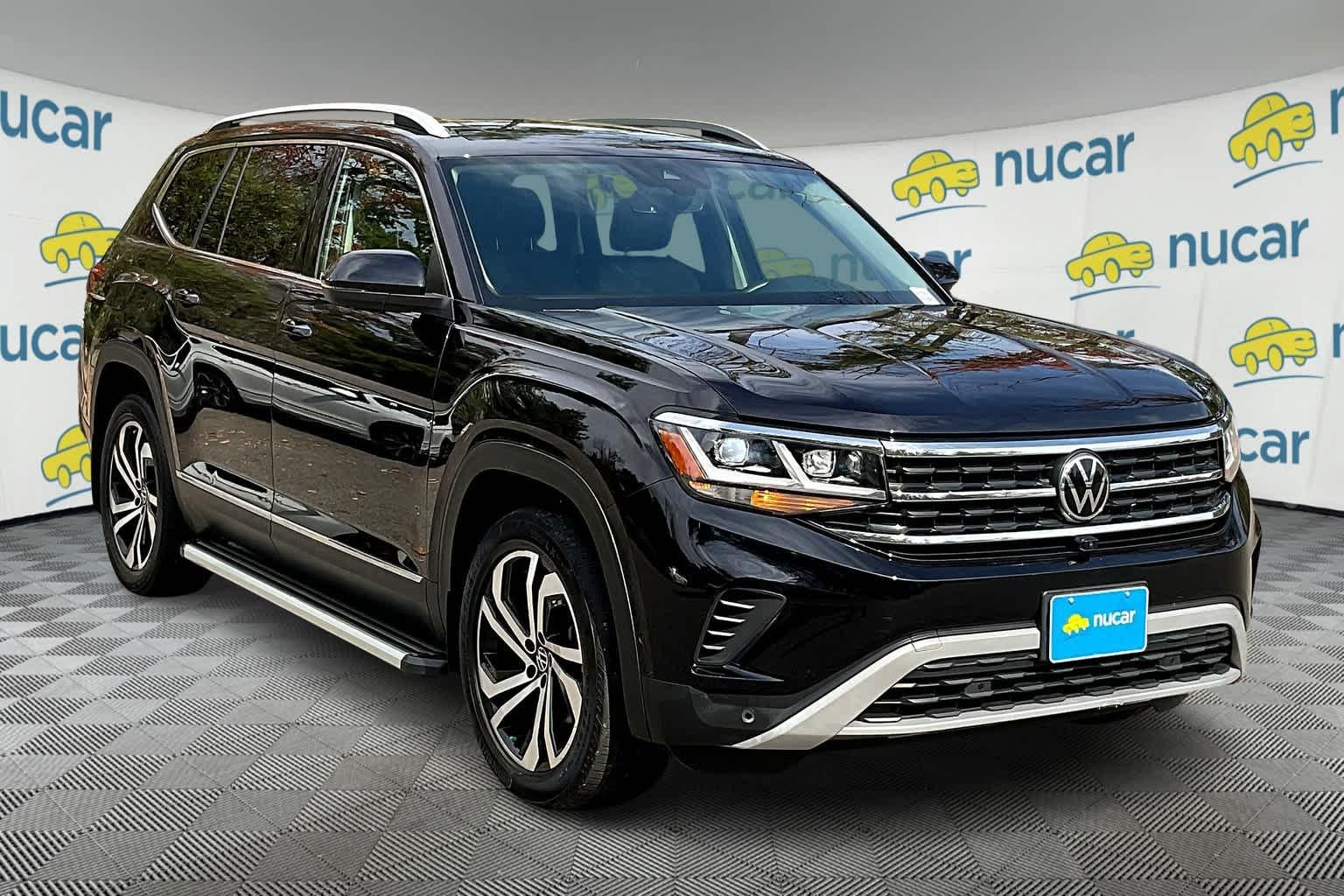 2021 Volkswagen Atlas 3.6L V6 SEL Premium