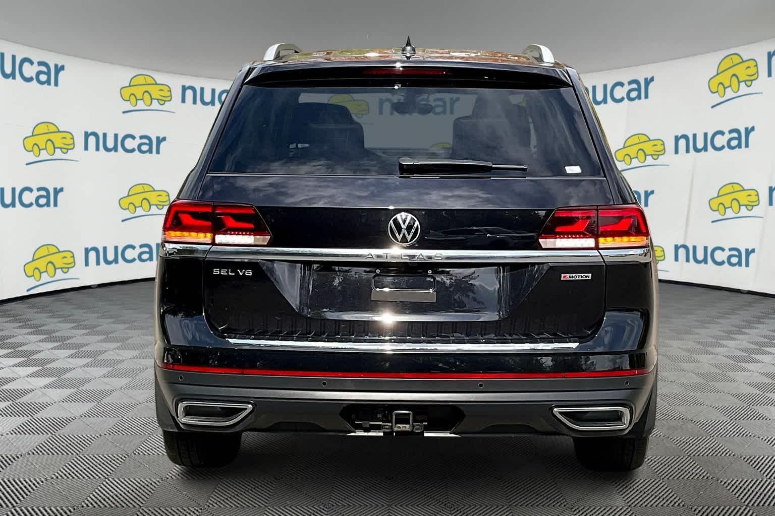 2021 Volkswagen Atlas 3.6L V6 SEL Premium - Photo 5