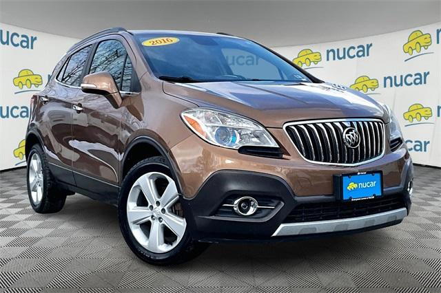 2016 Buick Encore Leather