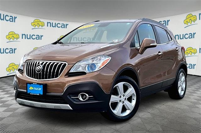 2016 Buick Encore Leather - Photo 12