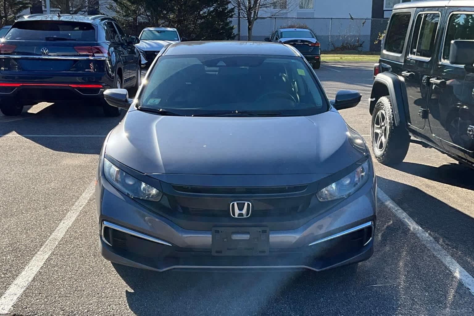 2019 Honda Civic LX - Photo 2