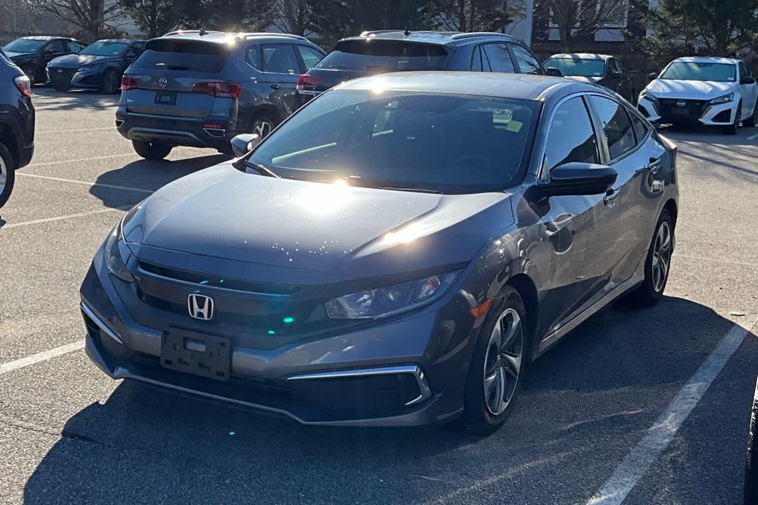 2019 Honda Civic LX - Photo 3