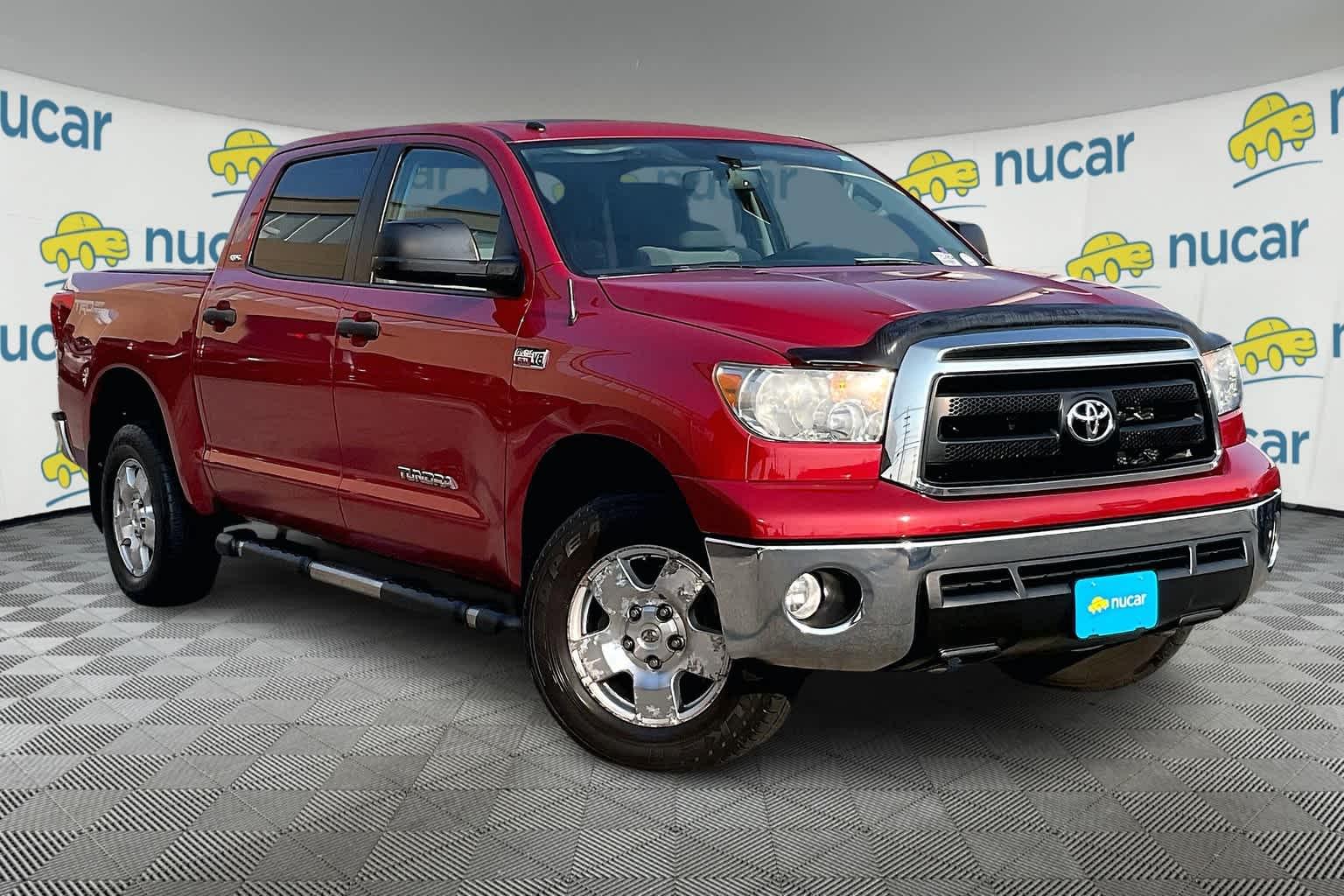 2012 Toyota Tundra CrewMax 5.7L V8 6-Spd AT