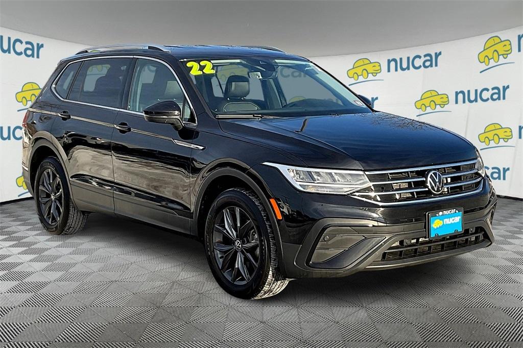 2022 Volkswagen Tiguan 2.0T SE