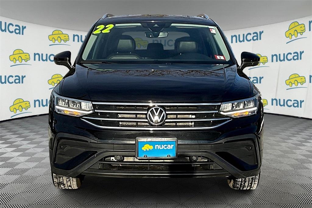 2022 Volkswagen Tiguan 2.0T SE - Photo 2