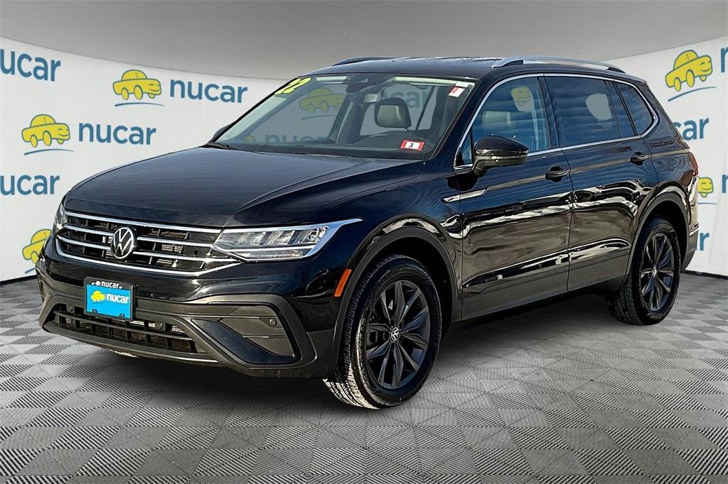 2022 Volkswagen Tiguan 2.0T SE - Photo 3