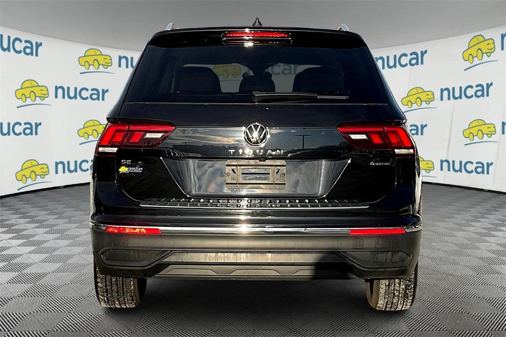 2022 Volkswagen Tiguan 2.0T SE - Photo 5