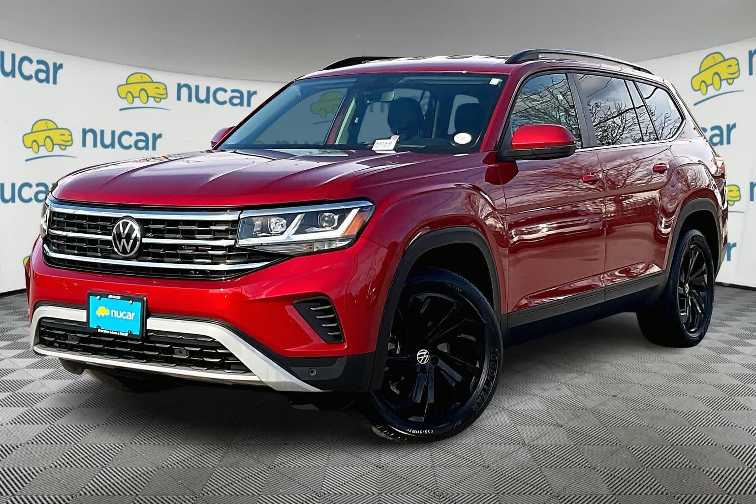 2022 Volkswagen Atlas 3.6L V6 SE w/Technology - Photo 3