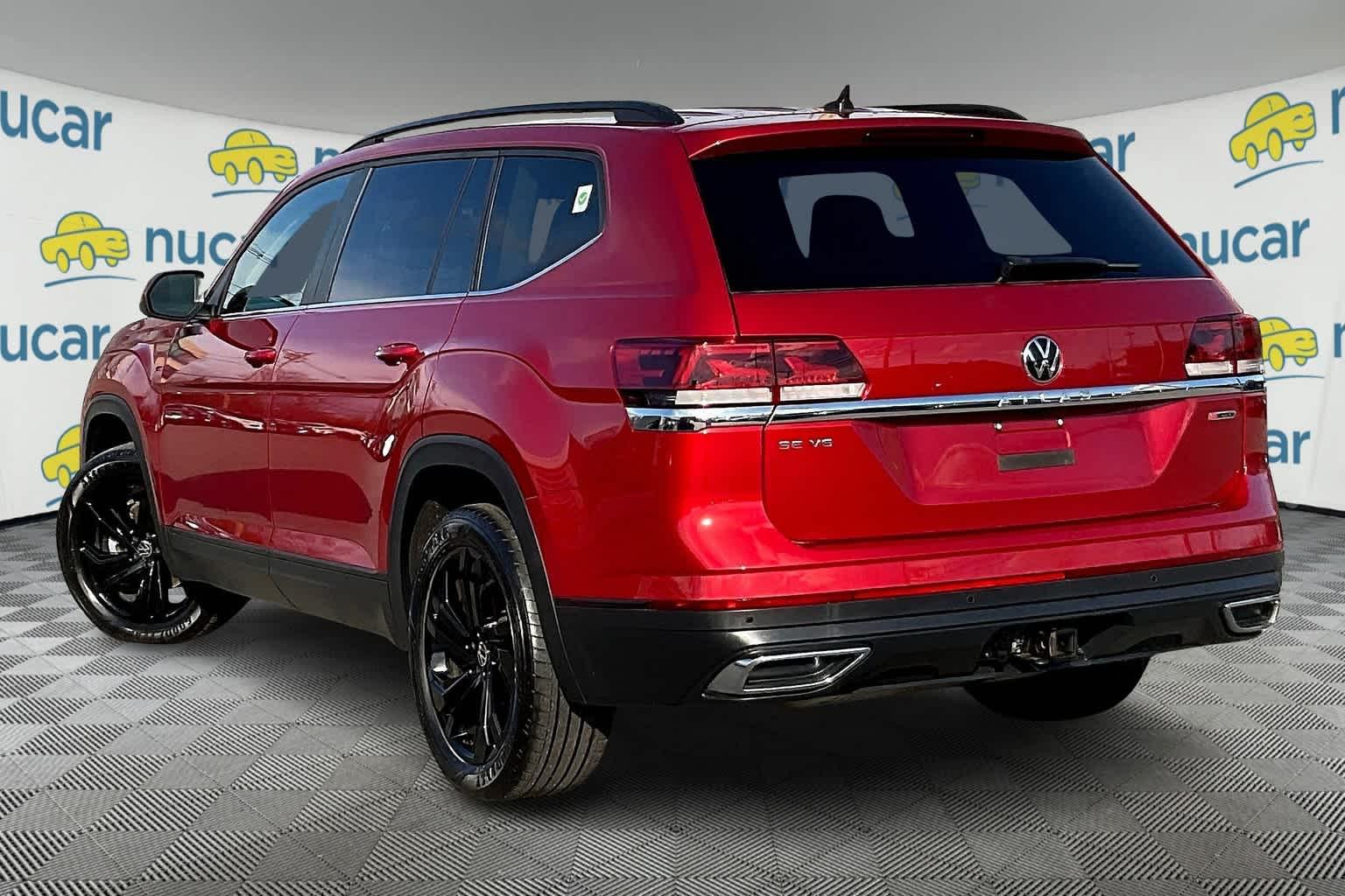 2022 Volkswagen Atlas 3.6L V6 SE w/Technology - Photo 4