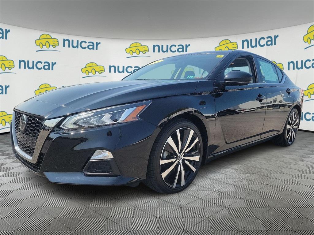 2021 Nissan Altima 2.0 SR - Photo 3