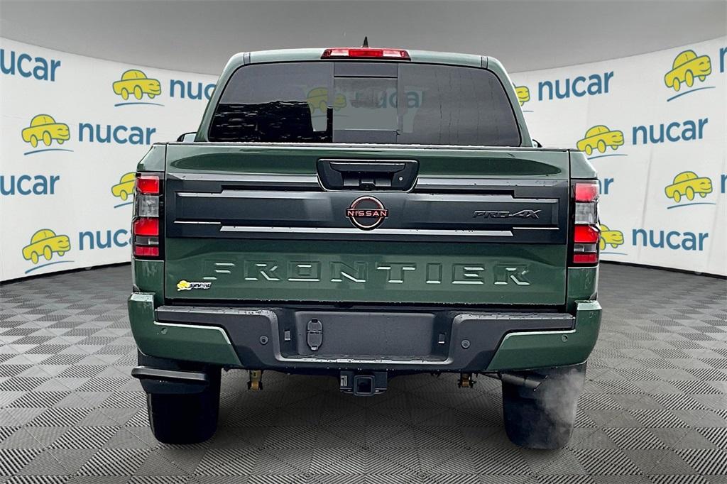 2025 Nissan Frontier PRO-4X - Photo 5