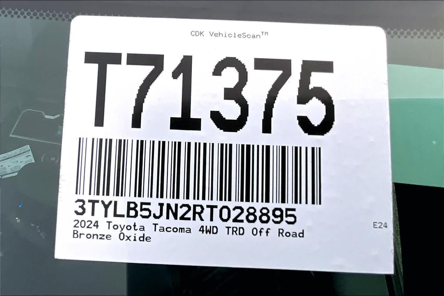 2024 Toyota Tacoma TRD Off Road Double Cab 5 Bed AT - Photo 13