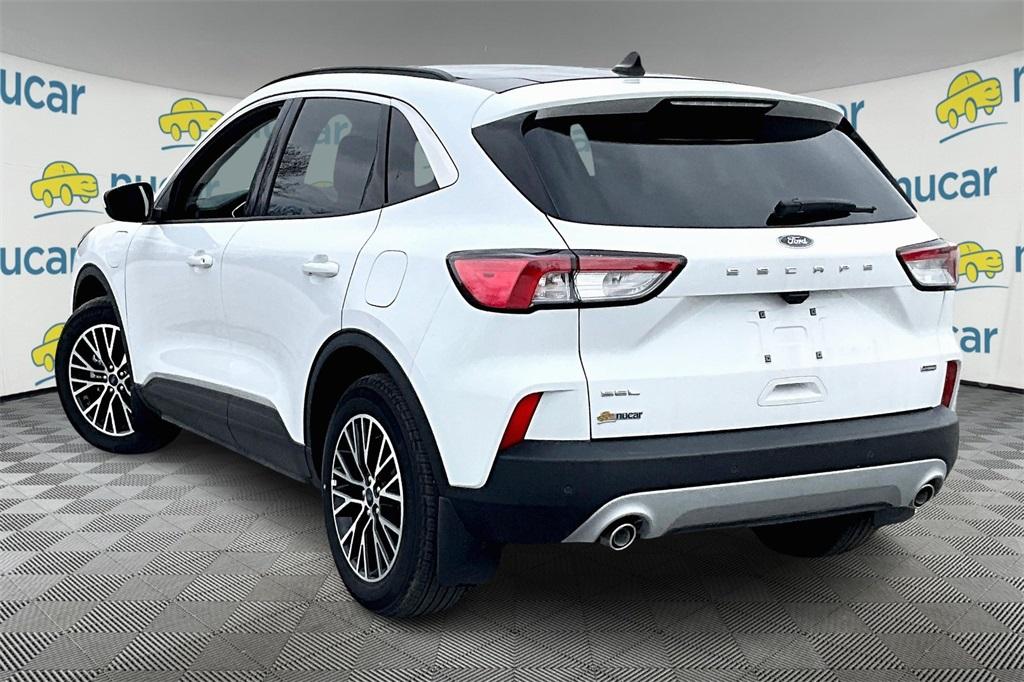 2022 Ford Escape Plug-In Hybrid SEL - Photo 4