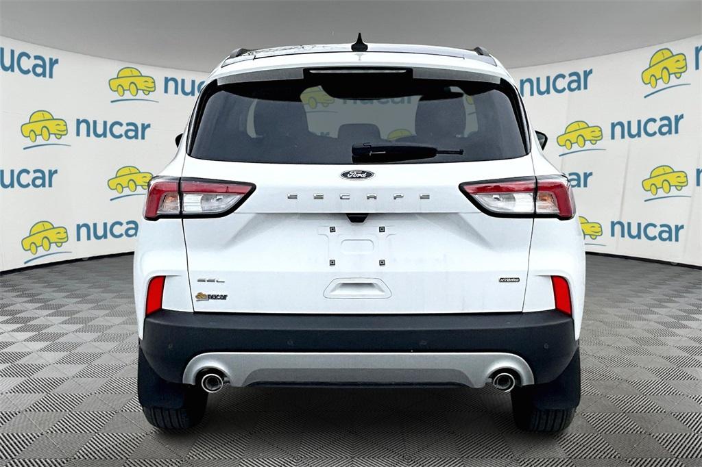 2022 Ford Escape Plug-In Hybrid SEL - Photo 5