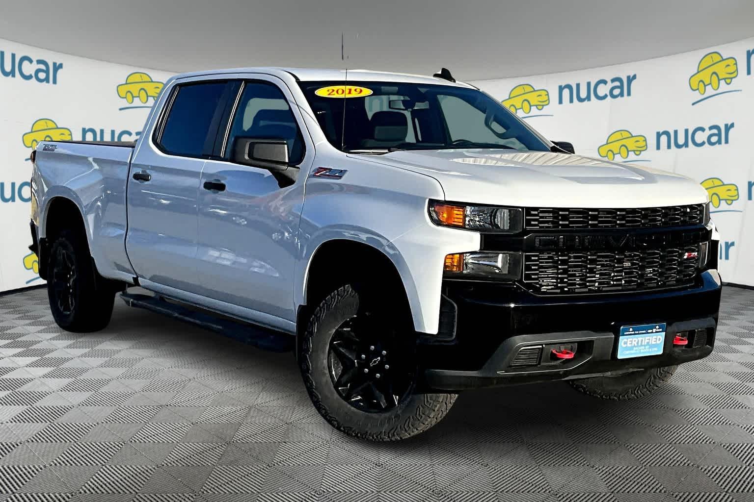 2019 Chevrolet Silverado 1500 Custom Trail Boss 4WD Crew Cab 147