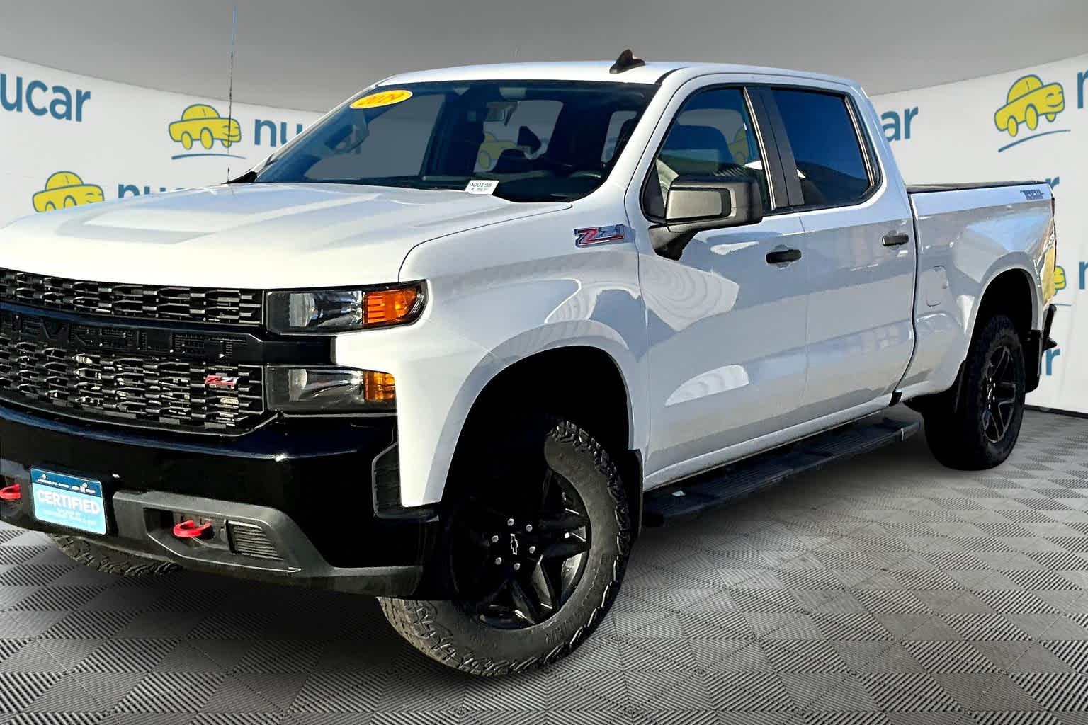 2019 Chevrolet Silverado 1500 Custom Trail Boss 4WD Crew Cab 147 - Photo 3