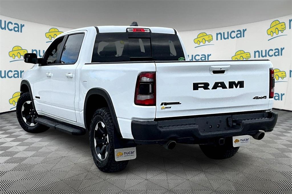 2022 Ram 1500 Rebel - Photo 4