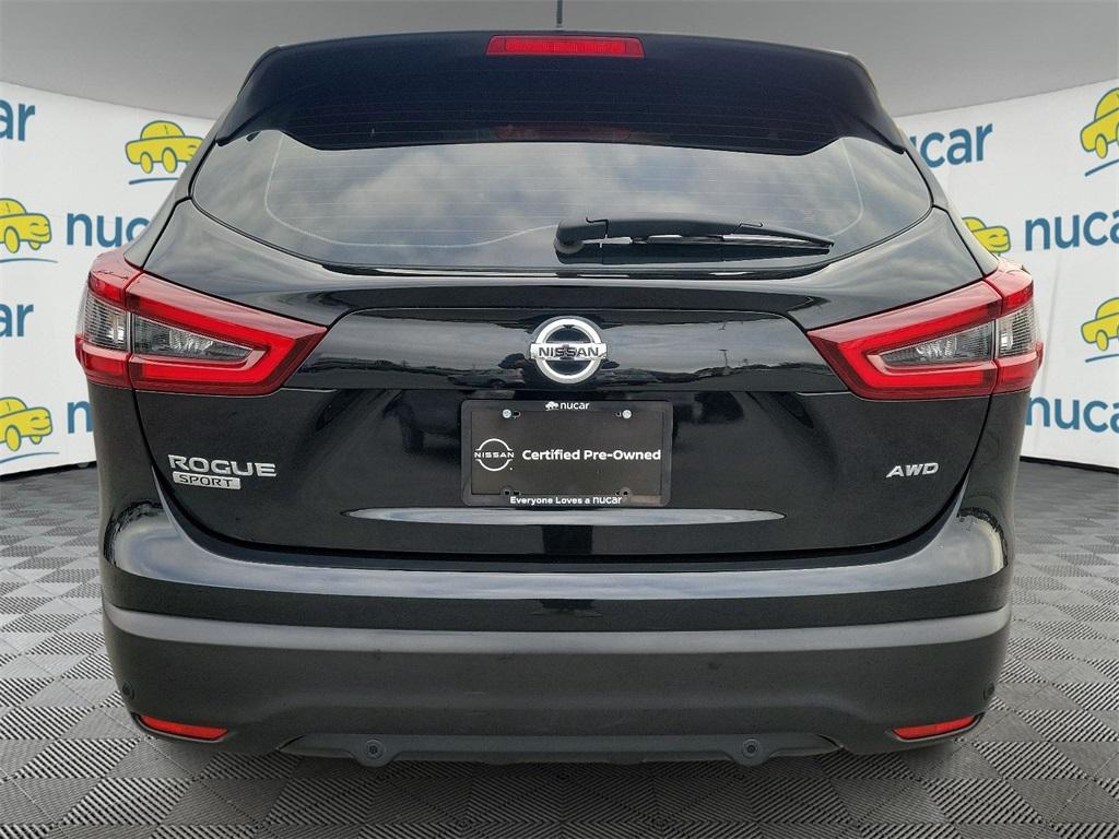 2022 Nissan Rogue Sport S - Photo 5