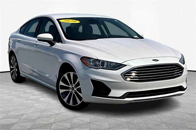 2020 Ford Fusion SE - Photo 1