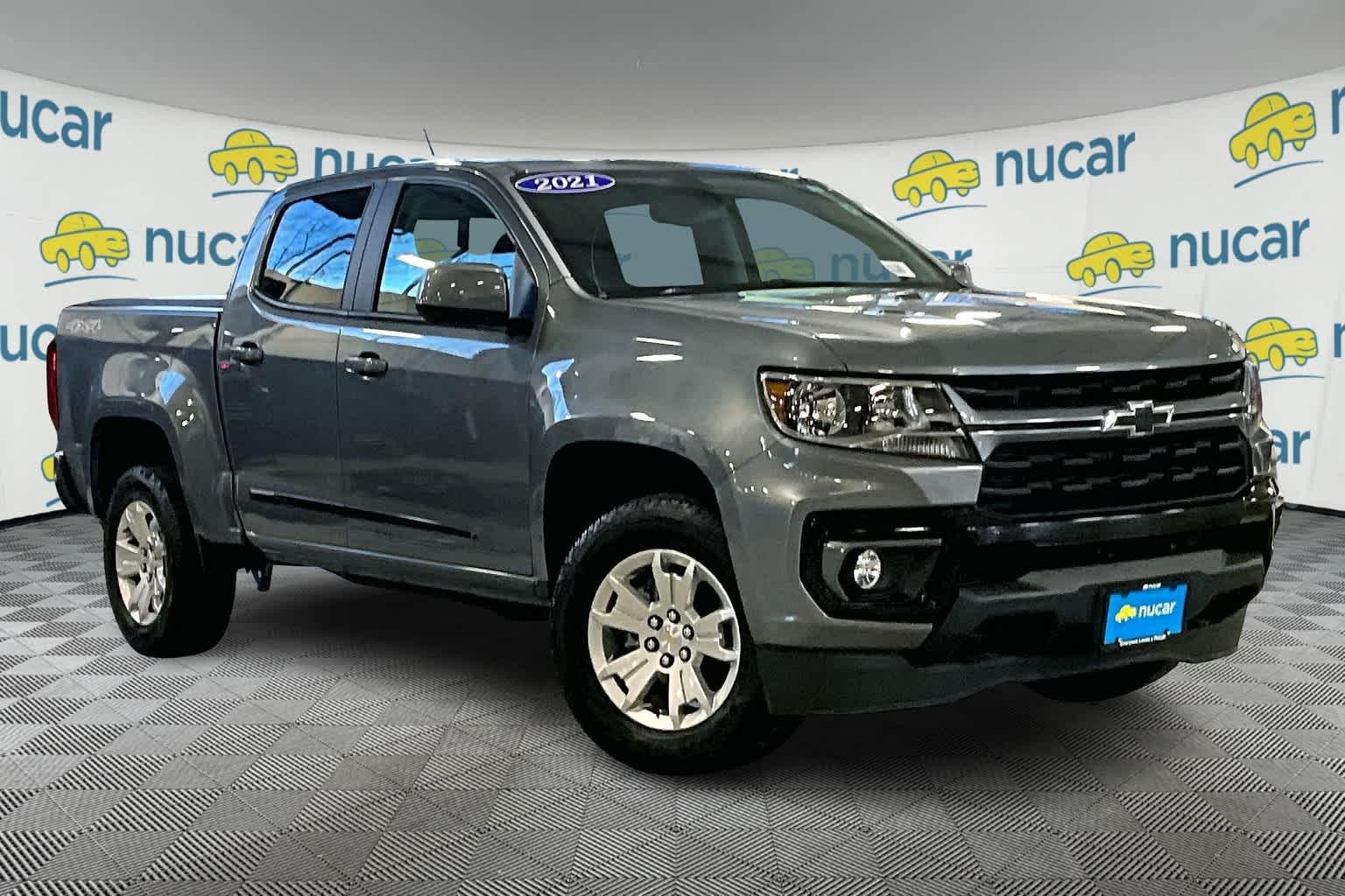 2021 Chevrolet Colorado 4WD LT Crew Cab 128