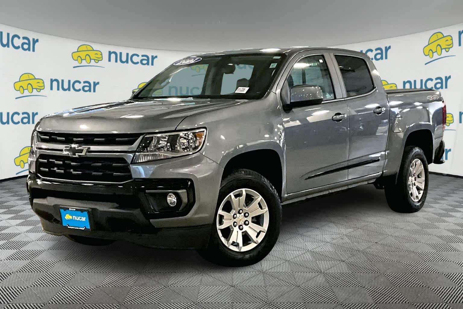 2021 Chevrolet Colorado 4WD LT Crew Cab 128 - Photo 3