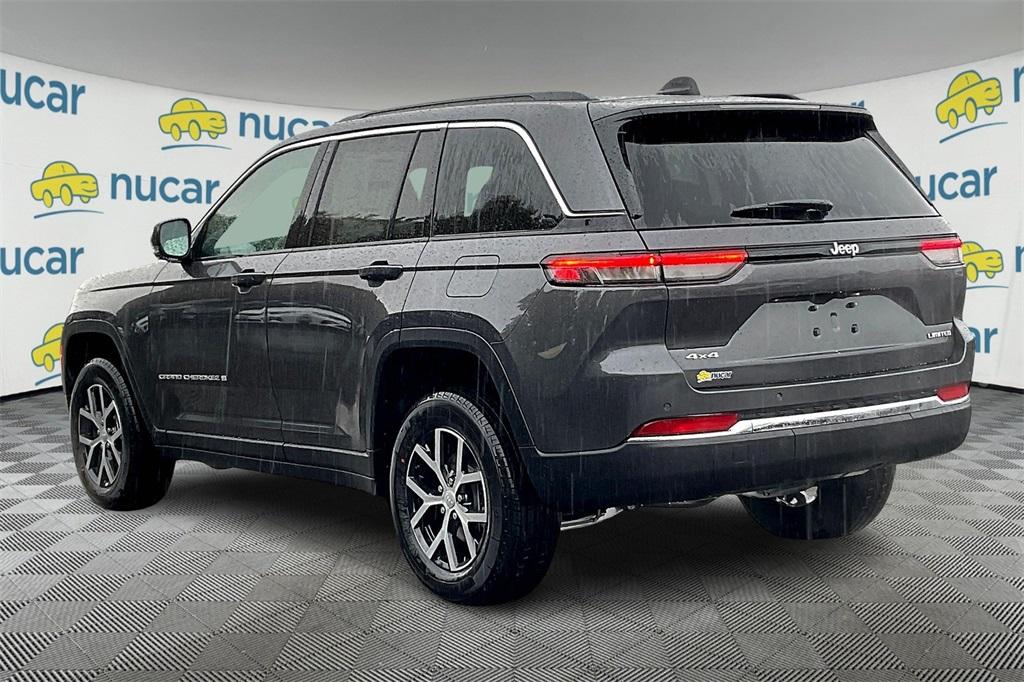 2025 Jeep Grand Cherokee Limited - Photo 4