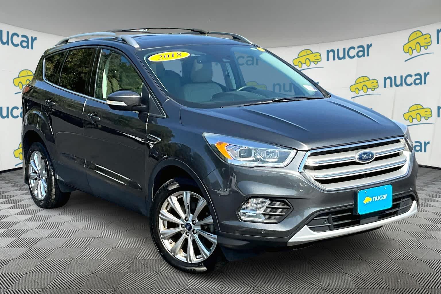 2018 Ford Escape Titanium